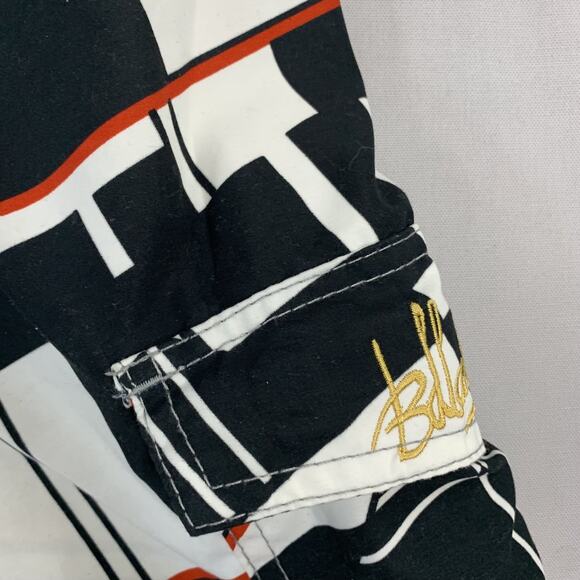 Billabong Men's Shorts/Swim Trunks, Sz 34, Multicolor, Tropic, Drawstring - Picture 4 of 10